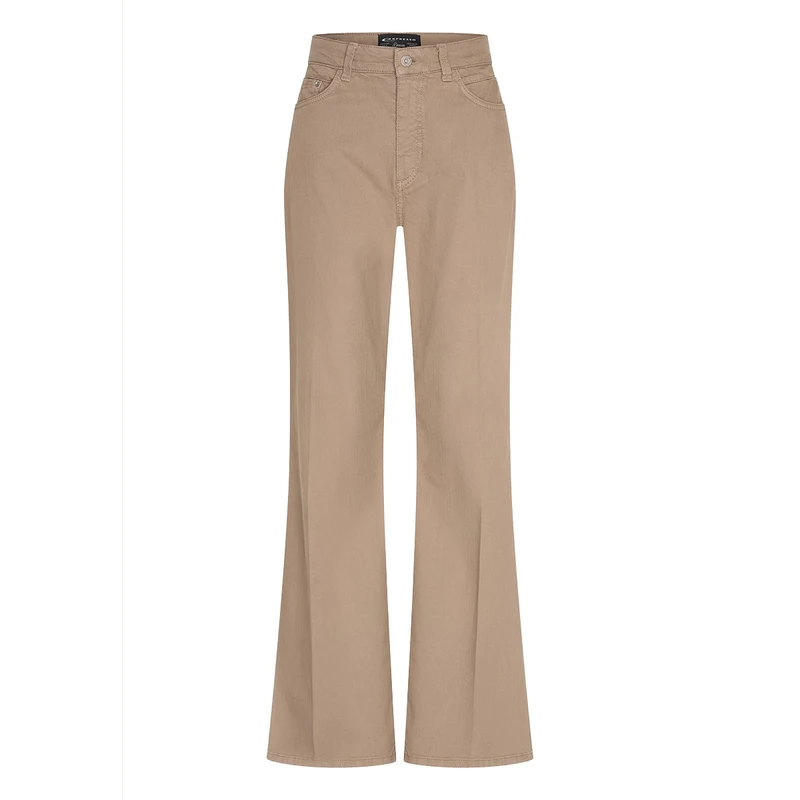 Dames Broek EX25-22005 Expresso TAUPE