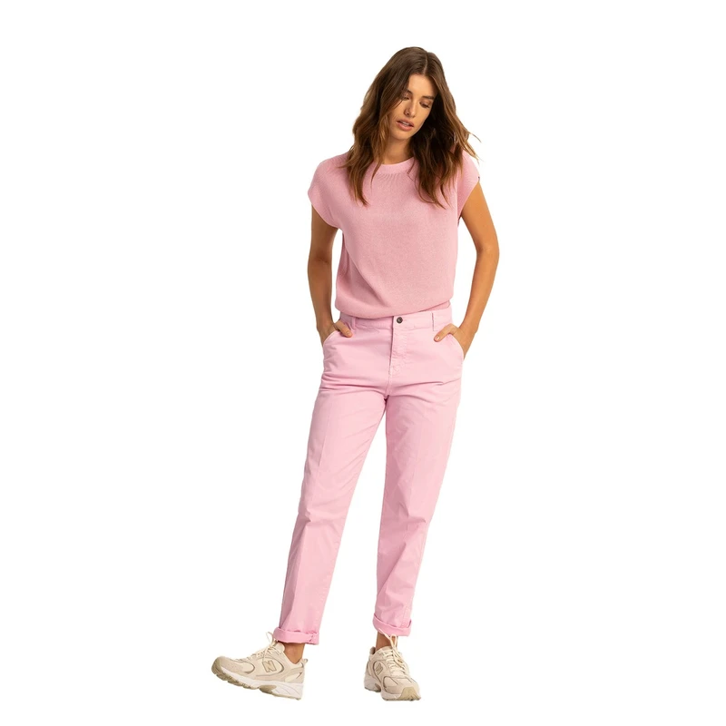 Dames Broek EX25-22008 Expresso ROZE