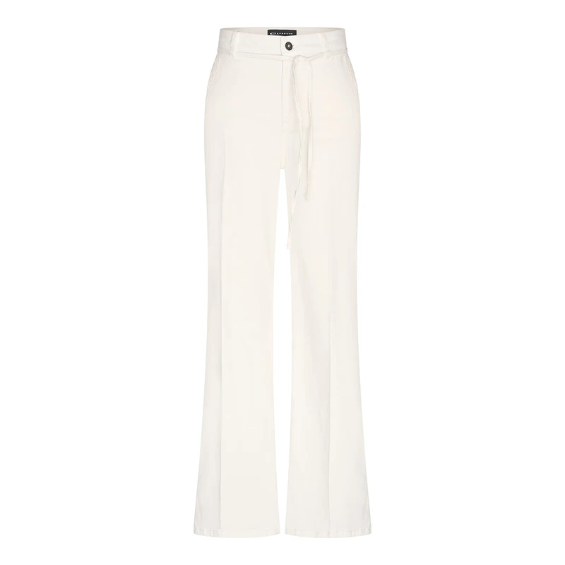 Dames Broek EX25-22009 Expresso OFF-WHITE