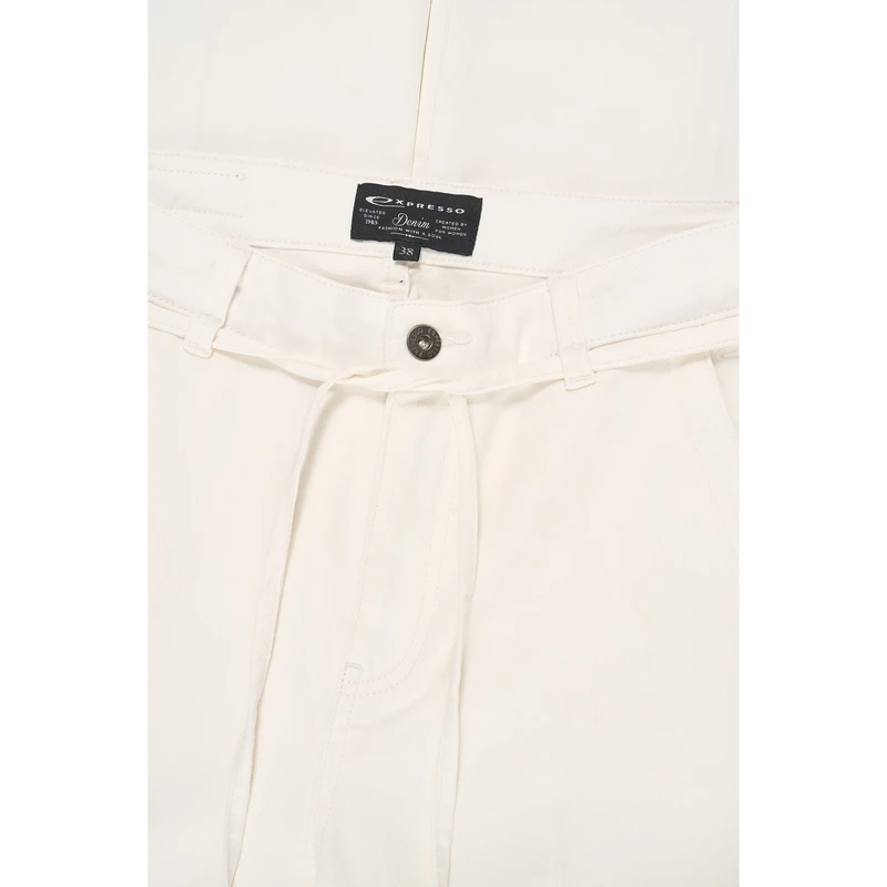 Dames Broek EX25-22009 Expresso OFF-WHITE