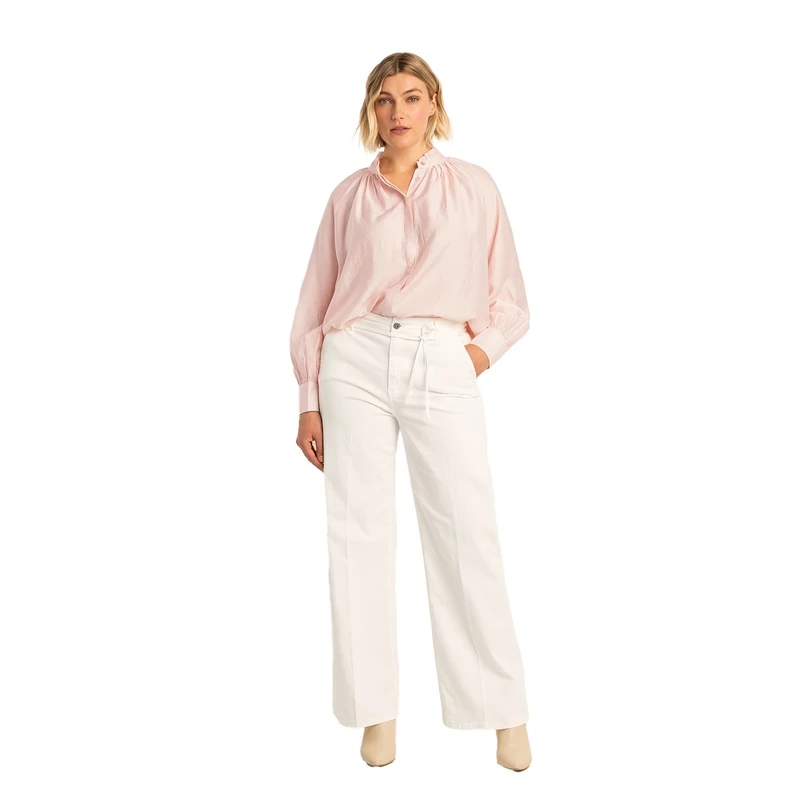 Dames Broek EX25-22009 Expresso OFF-WHITE