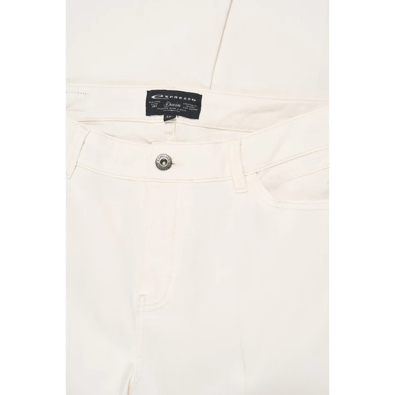 Dames Broek EX25-22010 Expresso OFF-WHITE