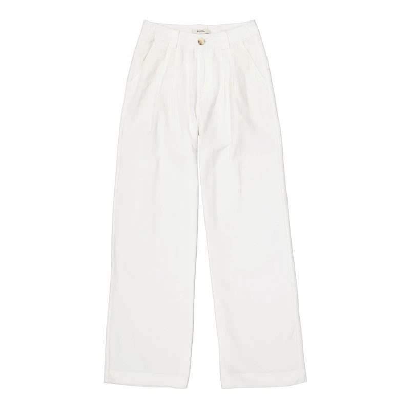 Dames Broek F50110 Garcia OFF-WHITE