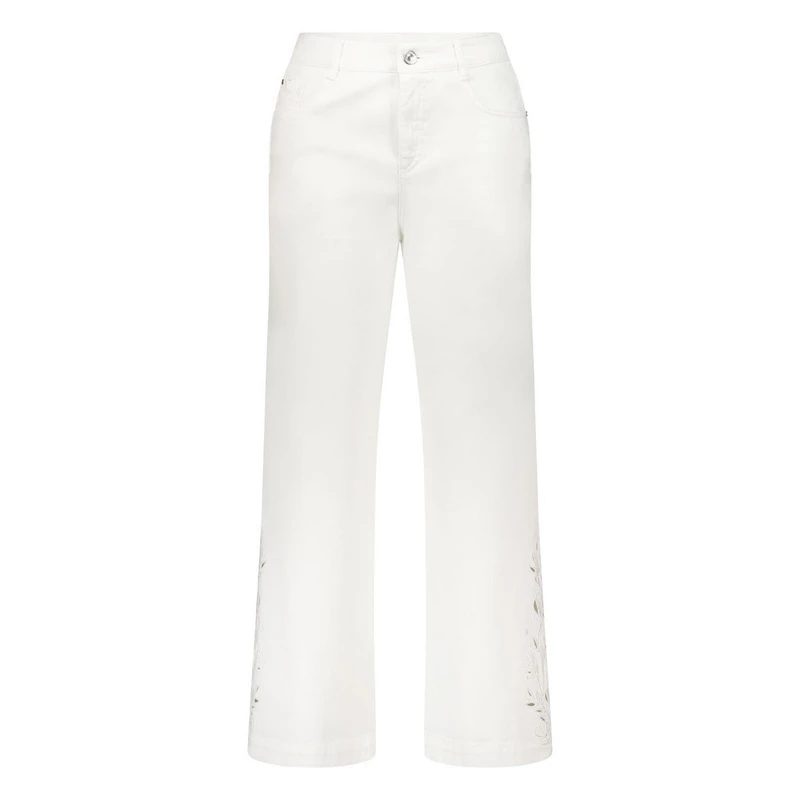 Dames Broek FELIZA6-S 670721 Gardeur WHITE DENIM