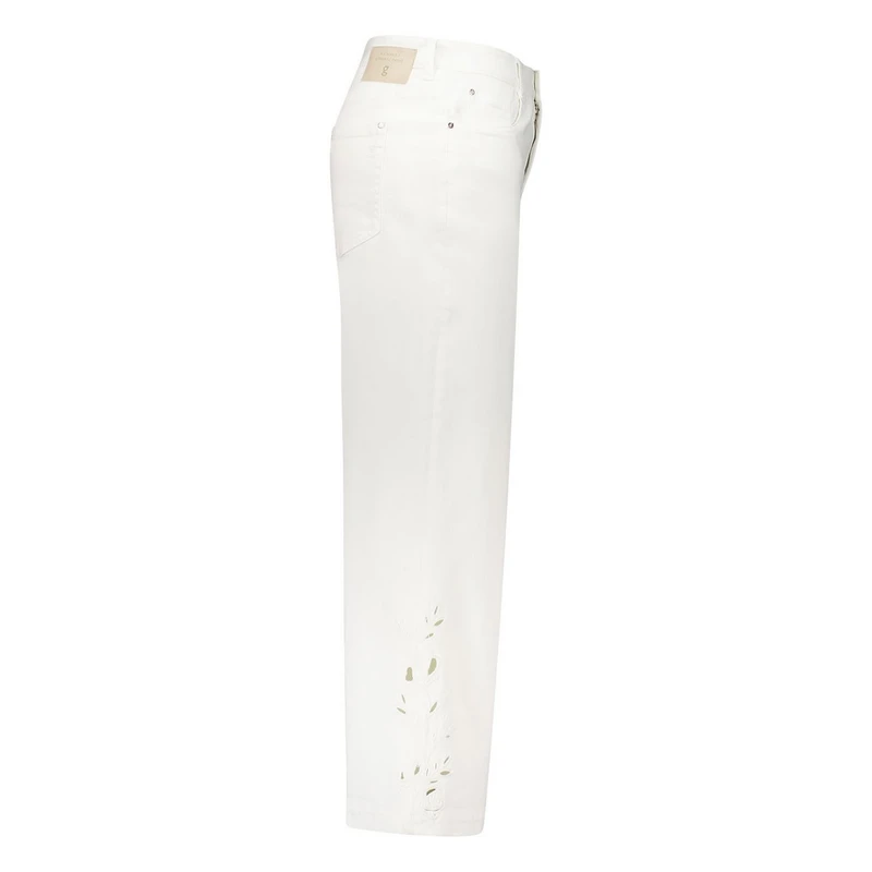 Dames Broek FELIZA6-S 670721 Gardeur WHITE DENIM
