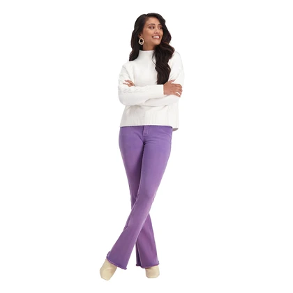Dames Broek Florez Flared