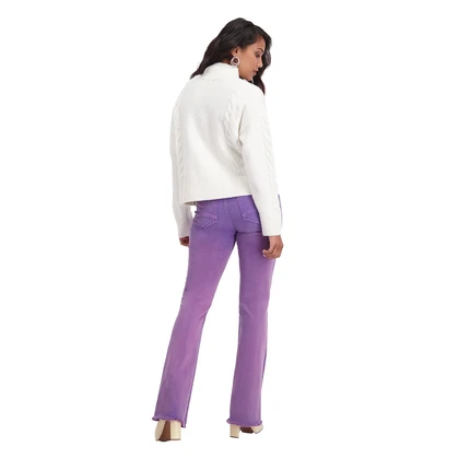 Dames Broek Florez Flared