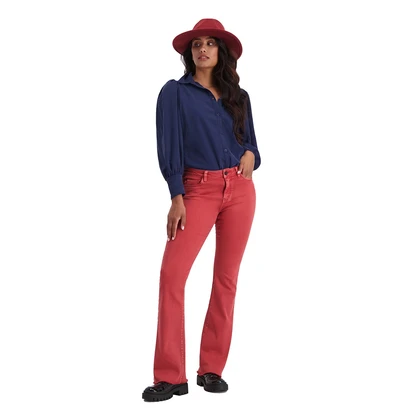 Dames Broek Florez Flared