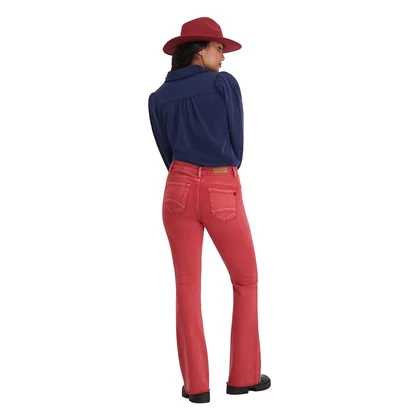 Dames Broek Florez Flared