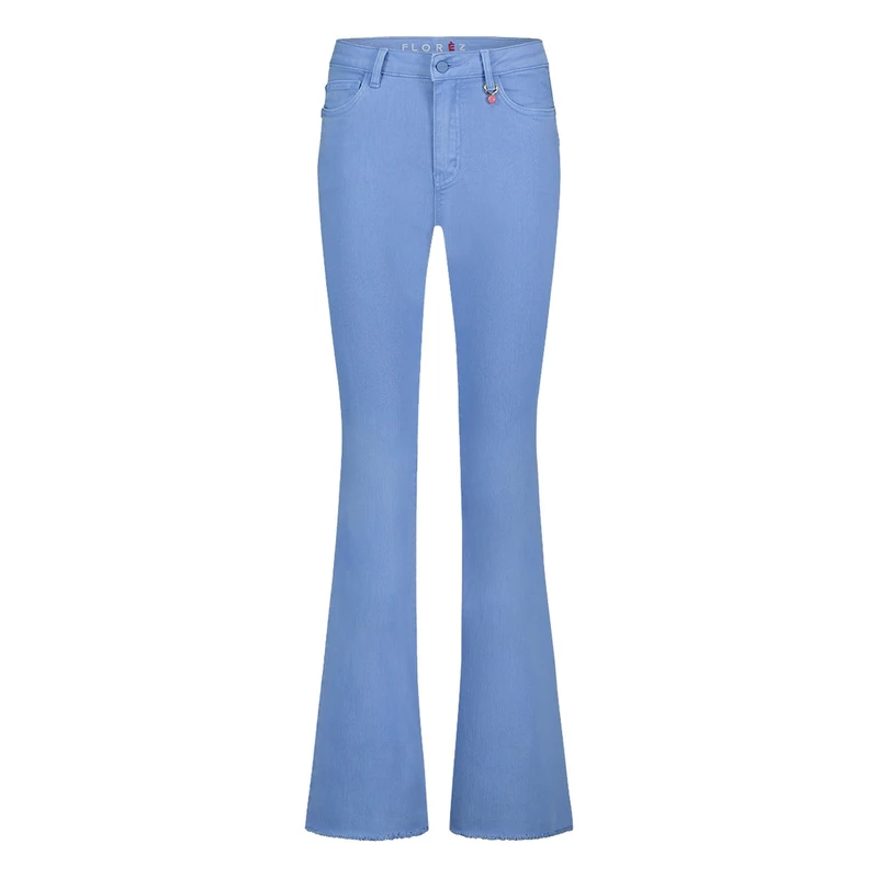 Dames Broek Florez Flared FLOREZ BLEU