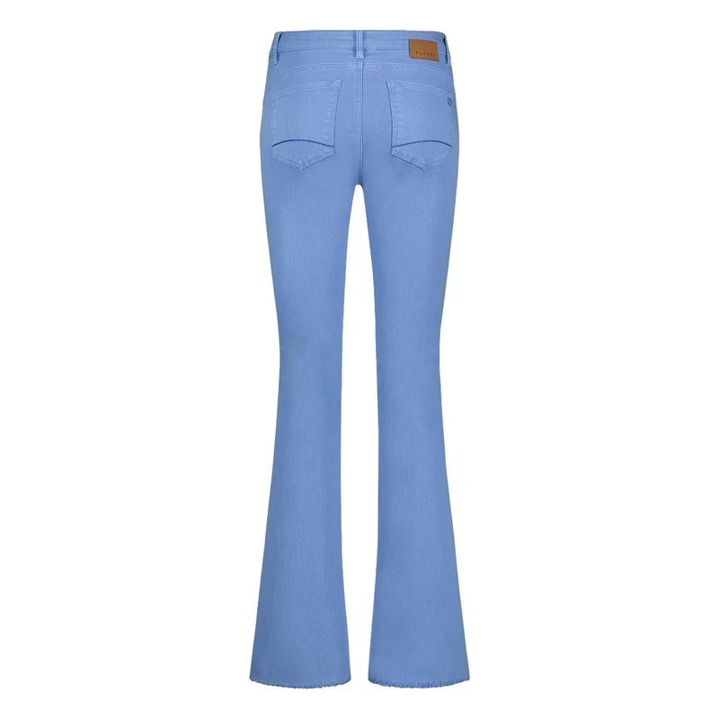 Dames Broek Florez Flared FLOREZ BLEU