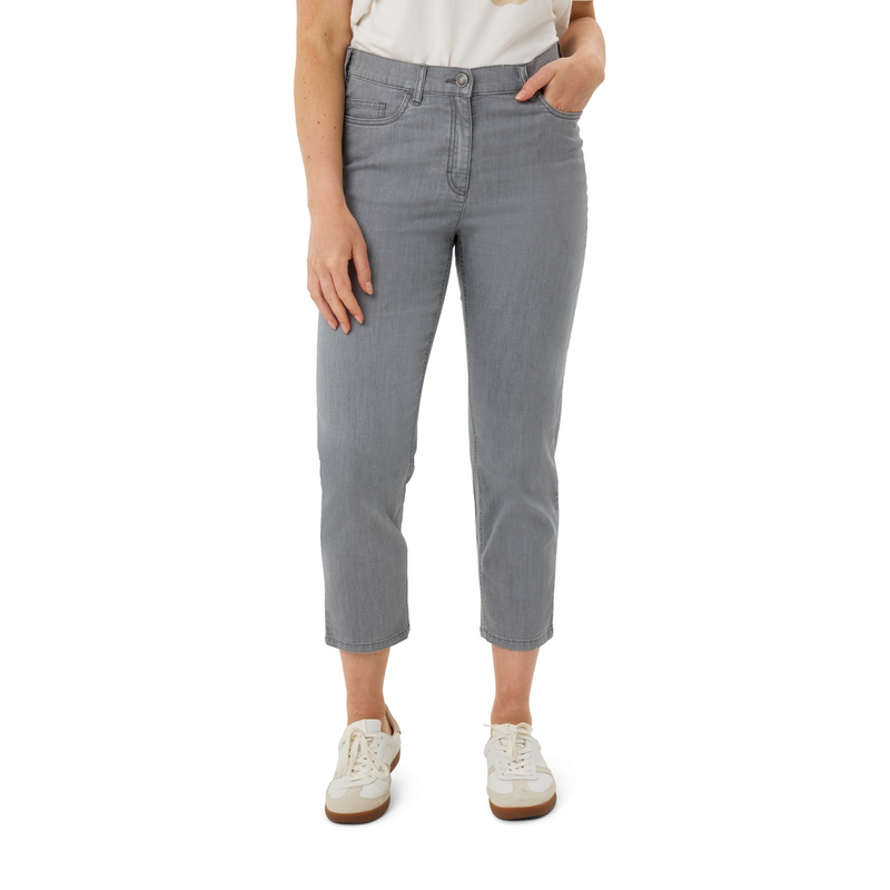 Dames Broek Gretha Les Copines LICHT GRIJS
