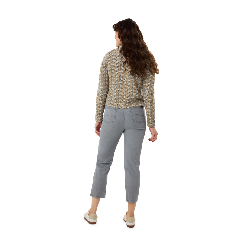 Dames Broek Gretha Les Copines LICHT GRIJS
