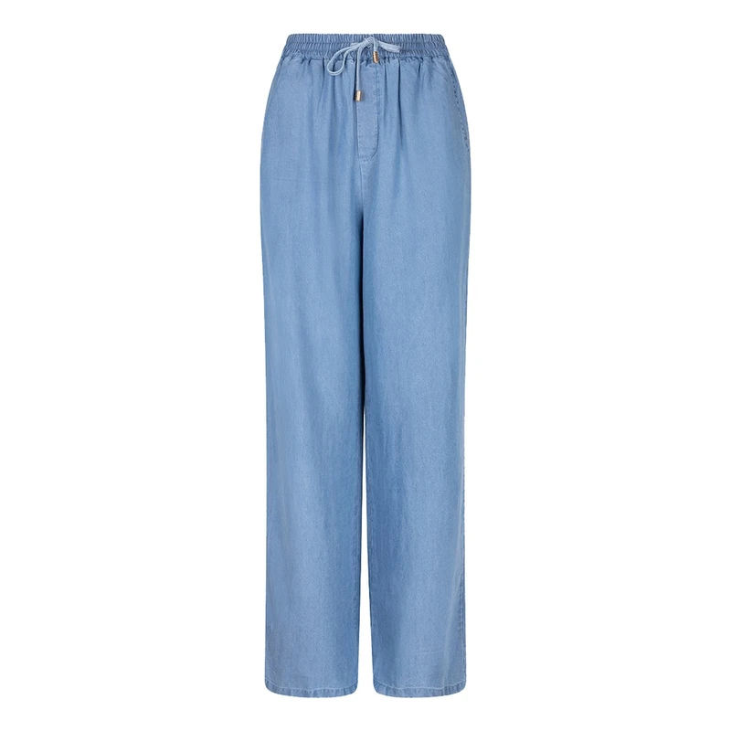 Dames Broek HS25.28209 esqualo INDIGO BLUE