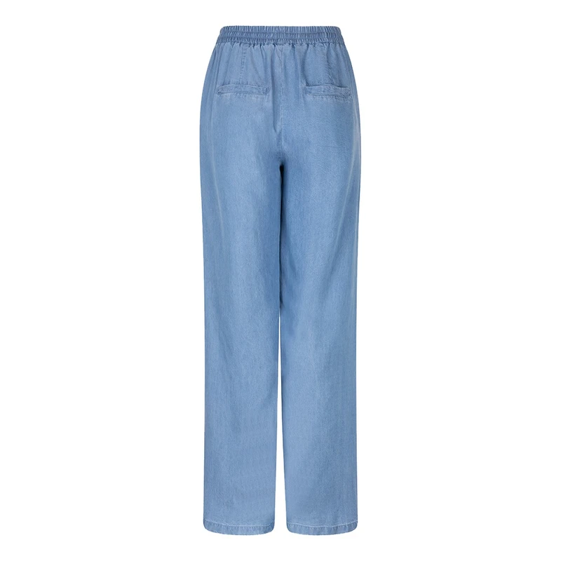 Dames Broek HS25.28209 esqualo INDIGO BLUE