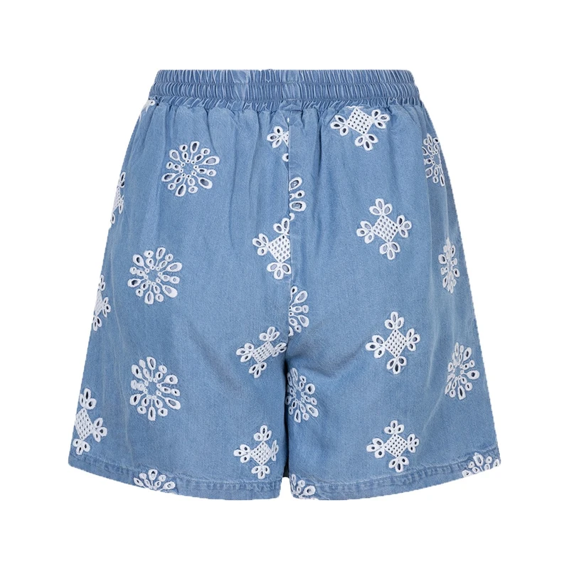 Dames Broek HS25.28210 esqualo INDIGO BLUE