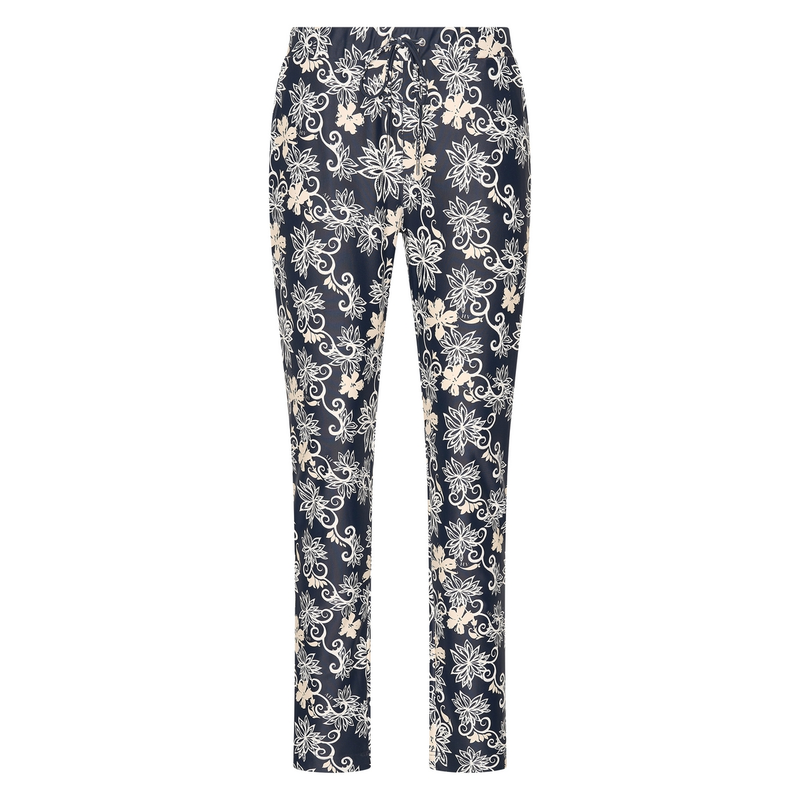 Dames Broek HVSOdette HV Society BLAUW DESSIN
