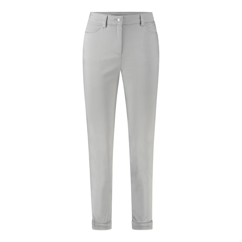 Dames Broek Isaura#Nitrosatin72c Sanne LICHT GRIJS