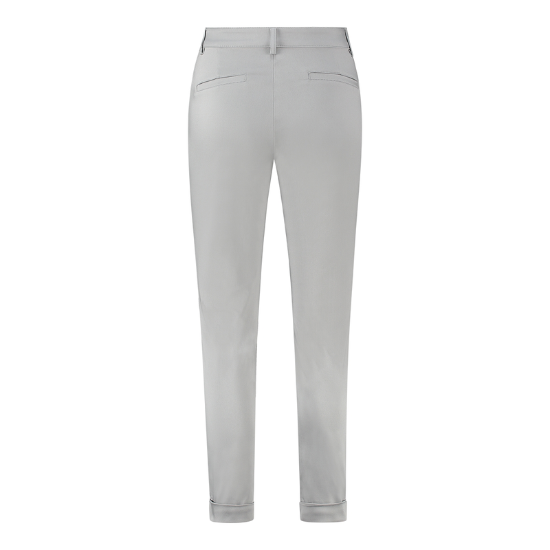 Dames Broek Isaura#Nitrosatin72c Sanne LICHT GRIJS