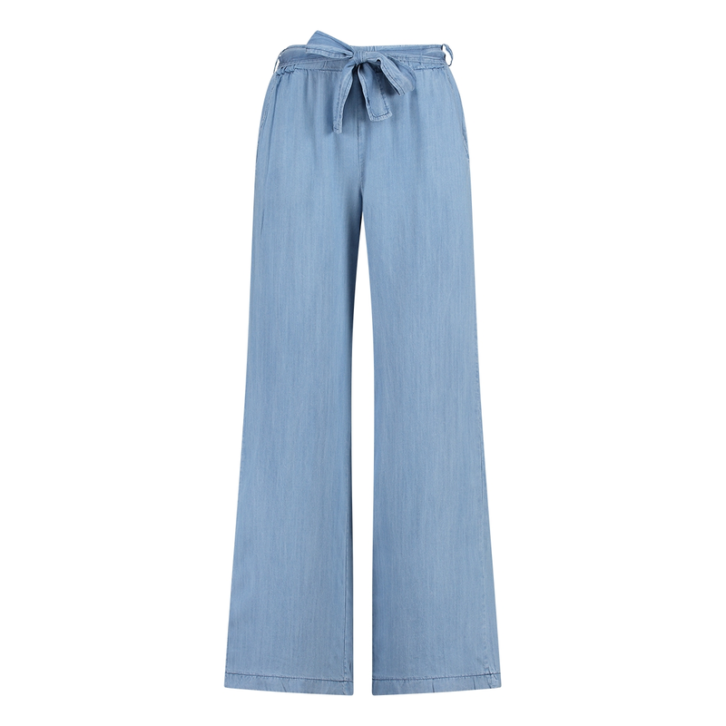 Dames Broek IV-S06 Ivy & You BLEACHED BLUE DENIM