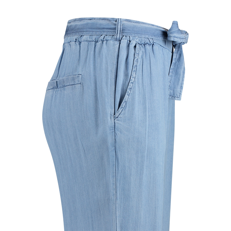 Dames Broek IV-S06 Ivy & You BLEACHED BLUE DENIM