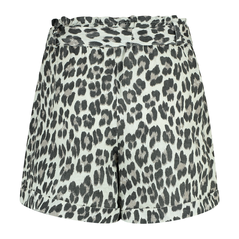 Dames Broek IVL-S18 Ivy & You ZWART DESSIN