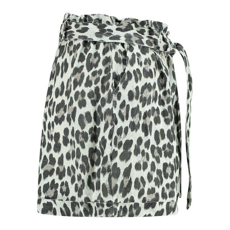 Dames Broek IVL-S18 Ivy & You ZWART DESSIN
