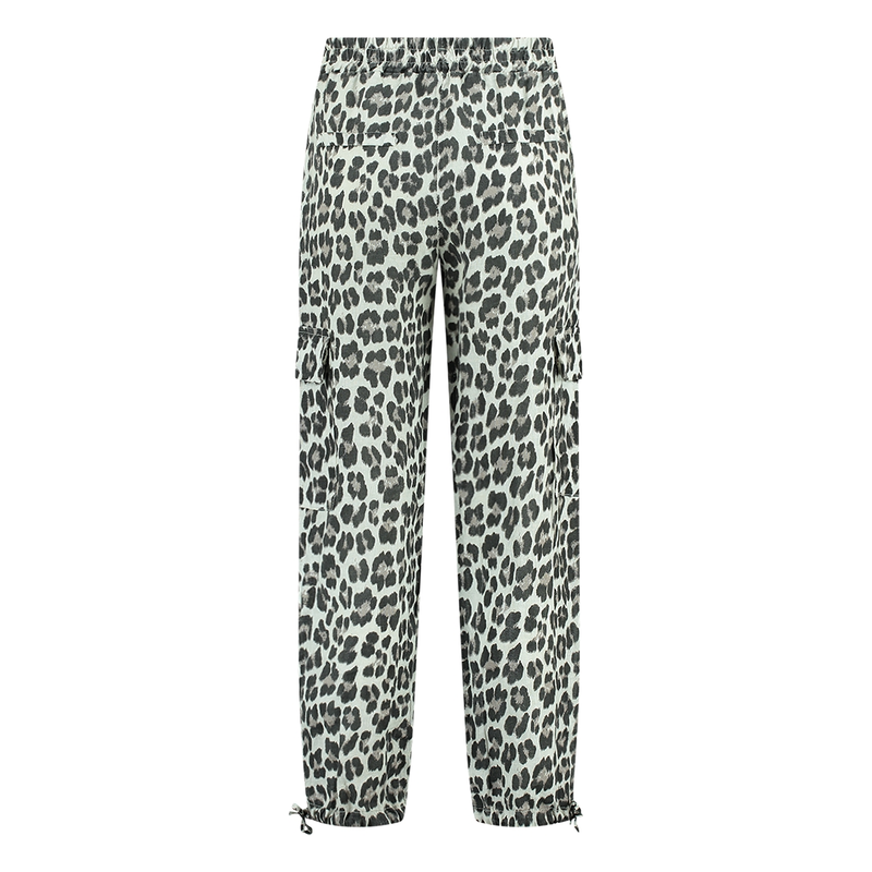 Dames Broek IVL-S20 Ivy & You ZWART DESSIN