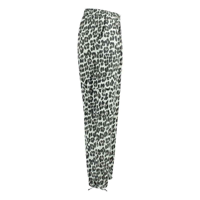 Dames Broek IVL-S20 Ivy & You ZWART DESSIN