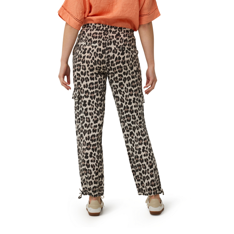 Dames Broek IVL-S20 Ivy & You ZWART DESSIN