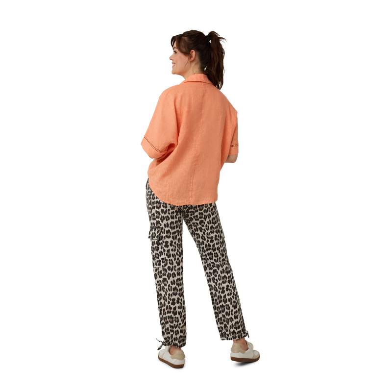 Dames Broek IVL-S20 Ivy & You ZWART DESSIN