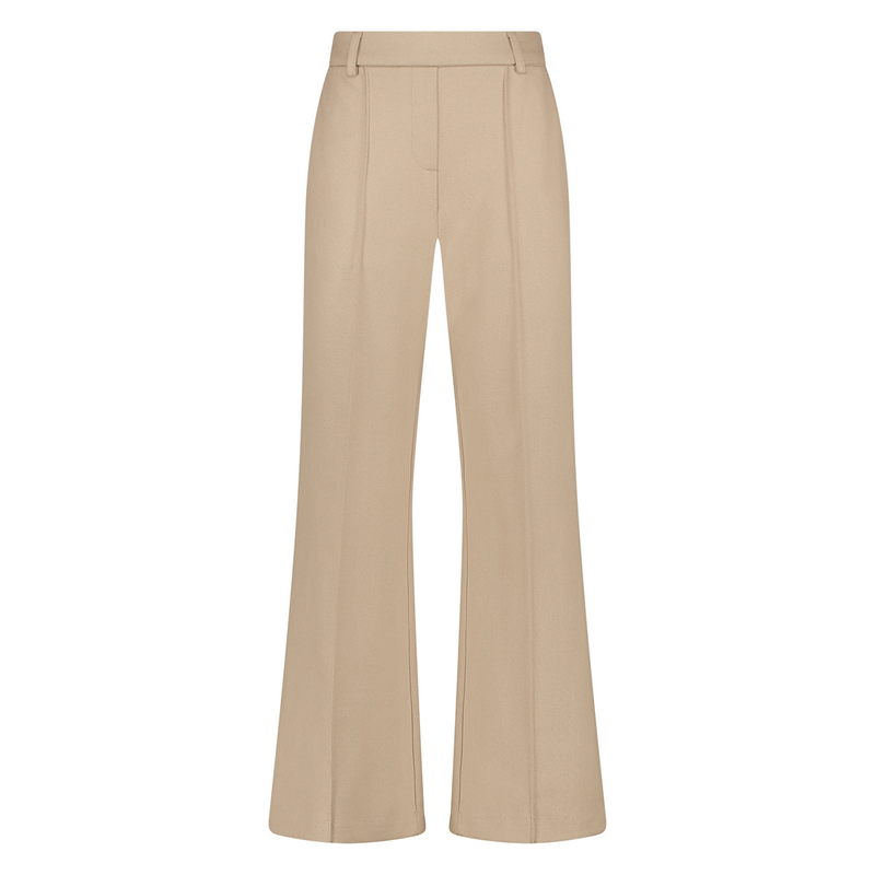 Dames Broek JILL PANTS SCUBA Nukus ZAND