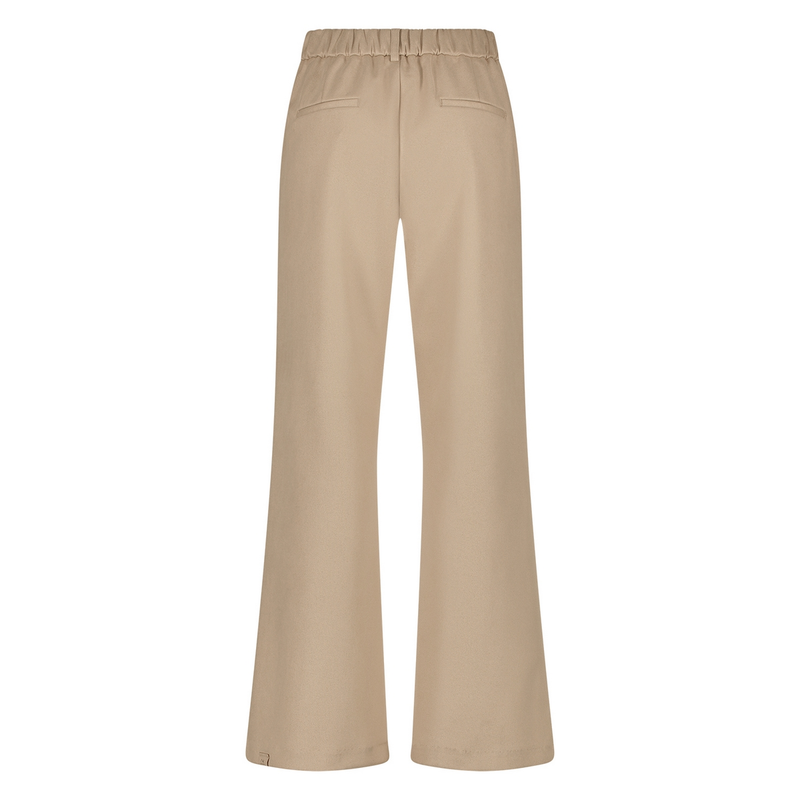 Dames Broek JILL PANTS SCUBA Nukus ZAND
