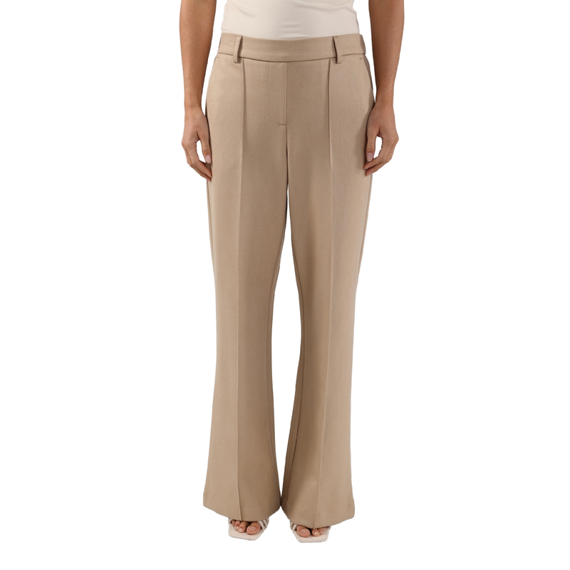 Dames Broek JILL PANTS SCUBA Nukus ZAND
