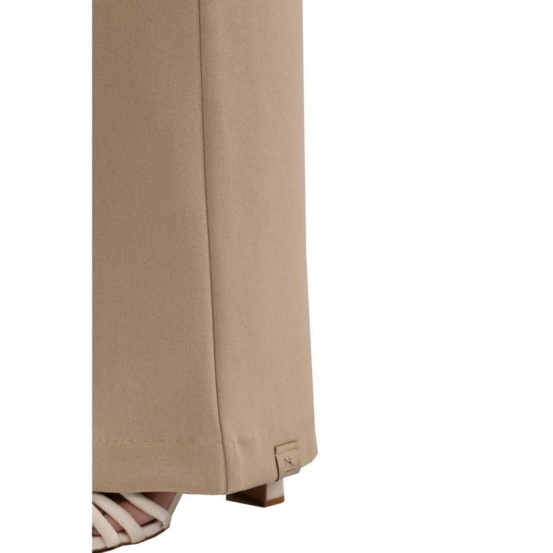Dames Broek JILL PANTS SCUBA Nukus ZAND