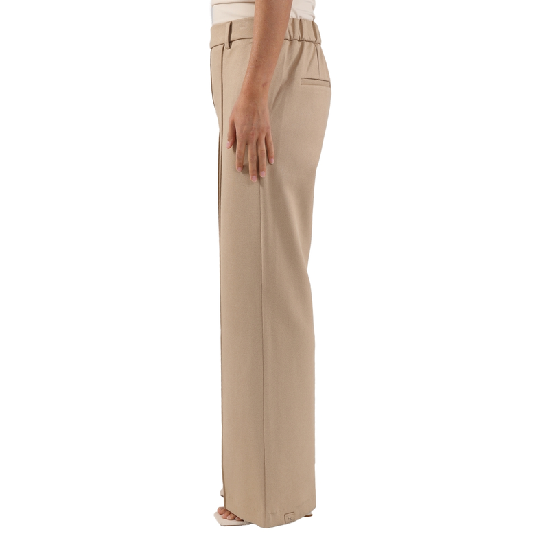 Dames Broek JILL PANTS SCUBA Nukus ZAND