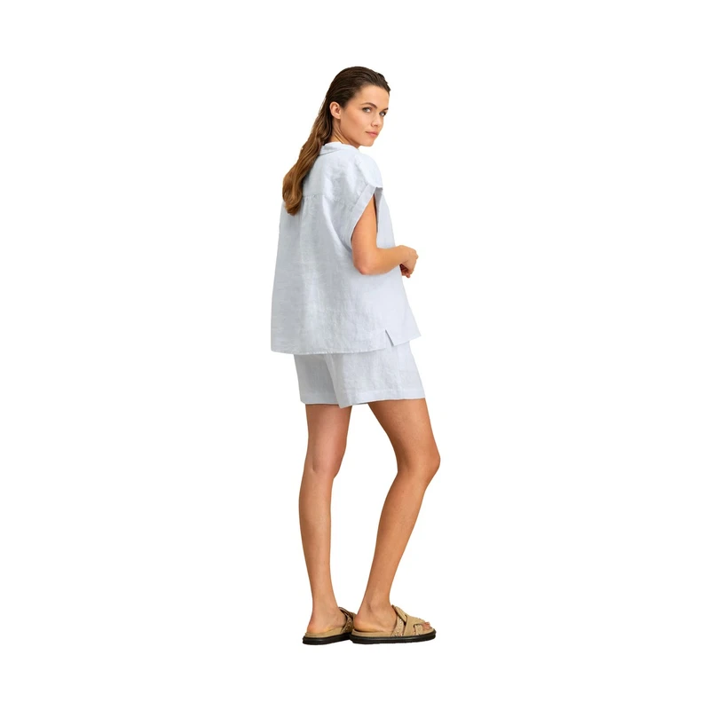 Dames Broek LILOU SHORT Circle of Trust BLEU