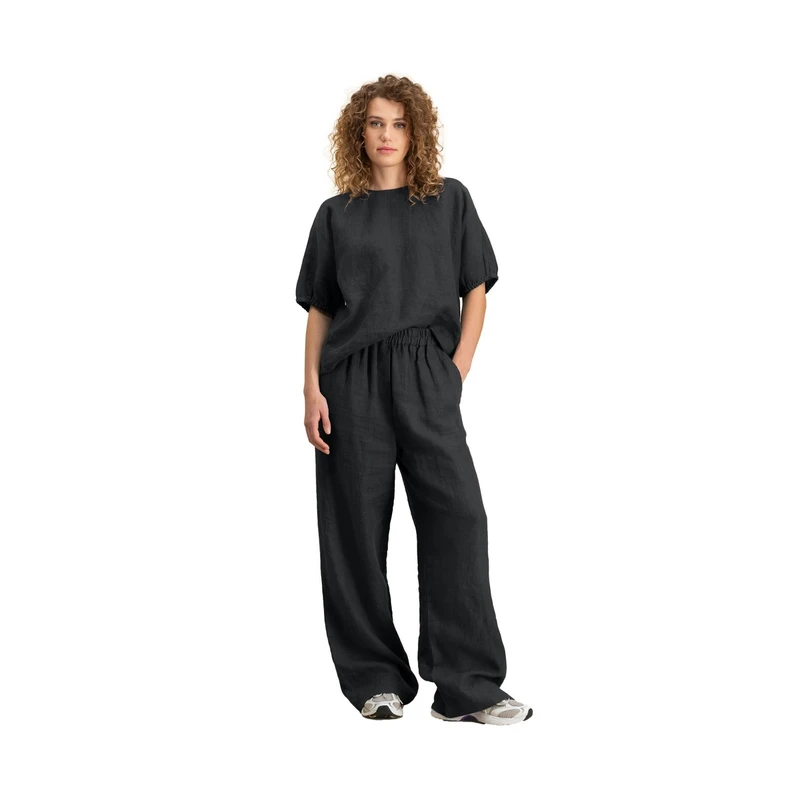 Dames Broek LYRA PANTS Circle of Trust DONKER GRIJS