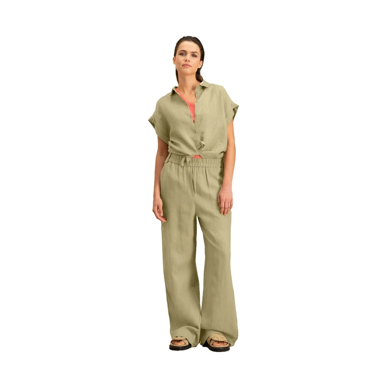 Dames Broek LYRA PANTS Circle of Trust ZAND