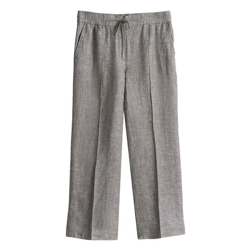 Dames Broek Maikito linen Opus OLIJF