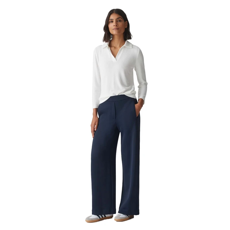 Dames Broek Maikito palazzo Opus KOBALT