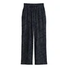Dames Broek Marou palm leaves
