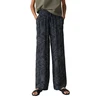 Dames Broek Marou palm leaves