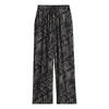 Dames Broek Marou palm leaves