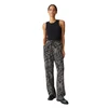 Dames Broek Marou palm leaves