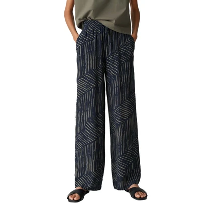 Dames Broek Marou palm leaves