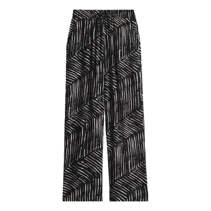 Dames Broek Marou palm leaves