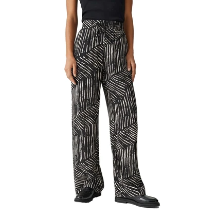 Dames Broek Marou palm leaves