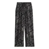 Dames Broek Marou palm leaves