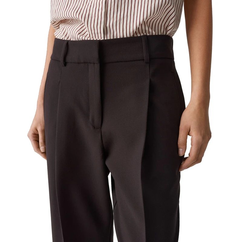 Dames Broek Meeri city Opus MIDDEN BRUIN